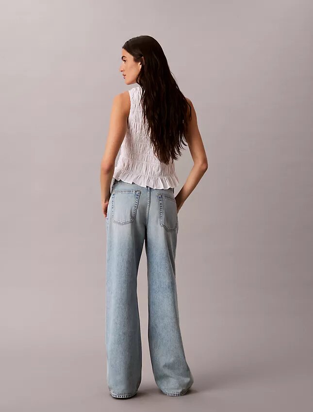 Lågmidjade baggy Jeans Lågmidjade baggy Jeans