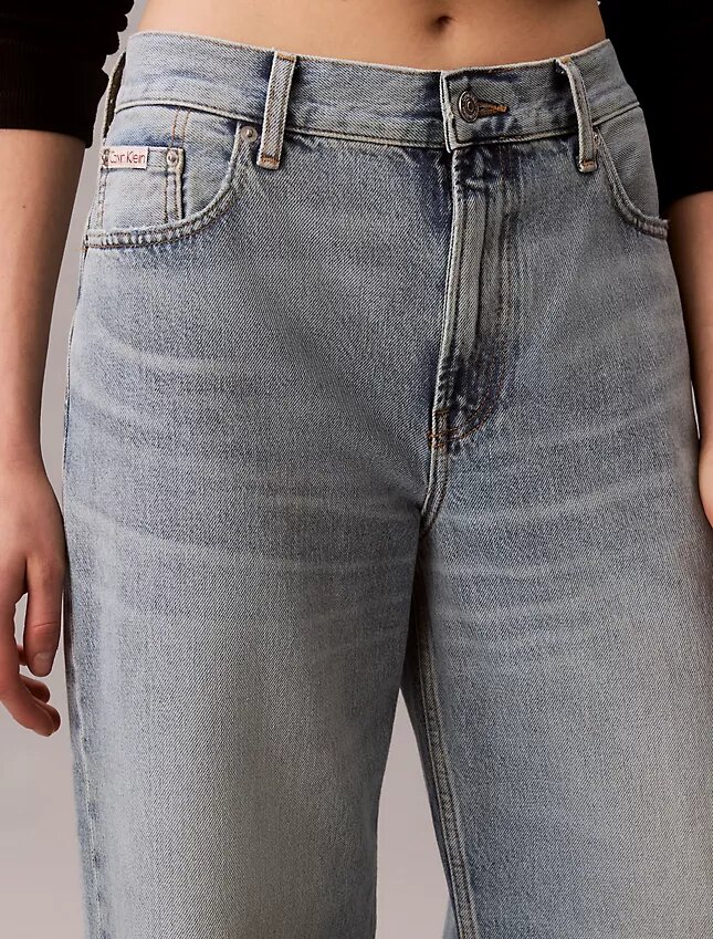 Lågmidjade baggy Jeans Lågmidjade baggy Jeans