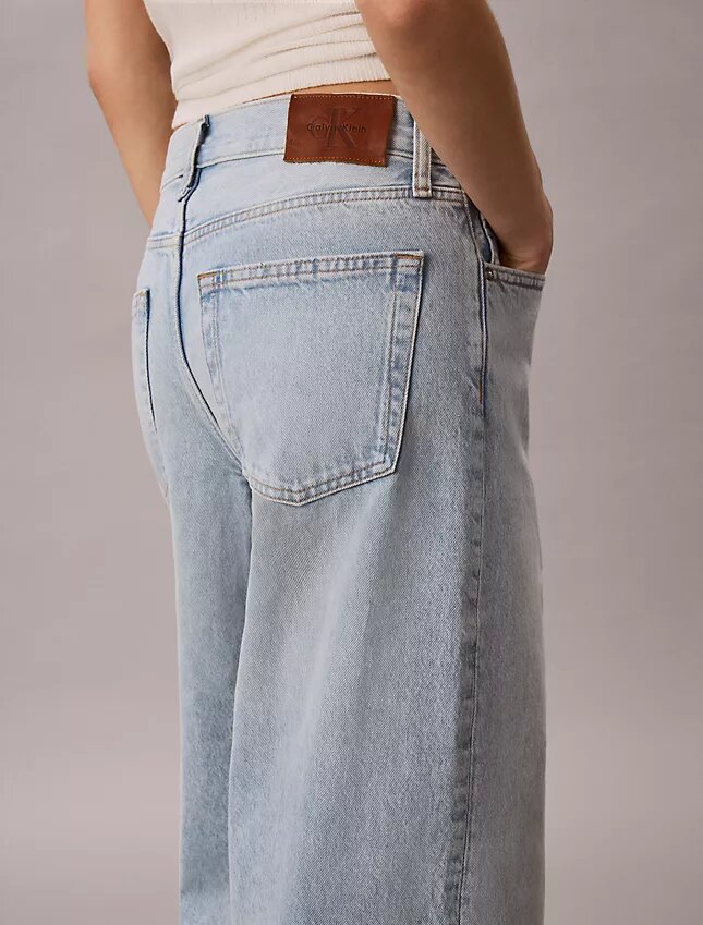 Lågmidjade baggy Jeans Lågmidjade baggy Jeans
