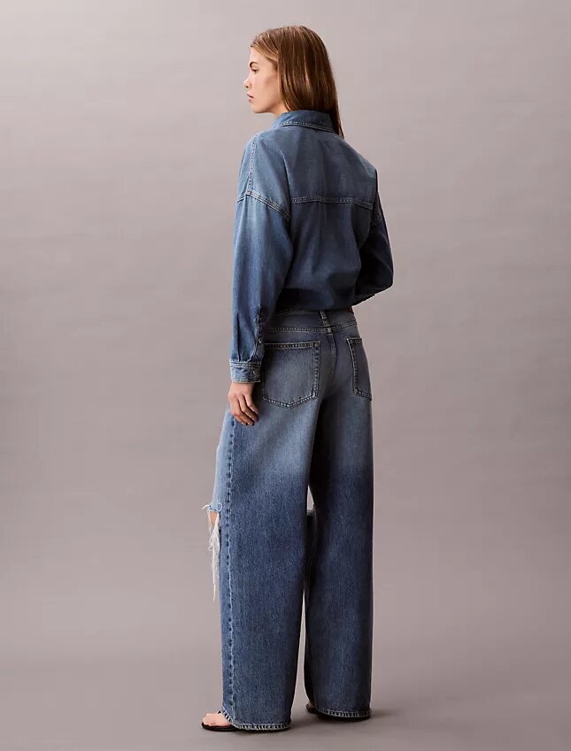 Lågmidjade baggy Jeans Lågmidjade baggy Jeans