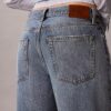 Lågmidjade baggy Jeans