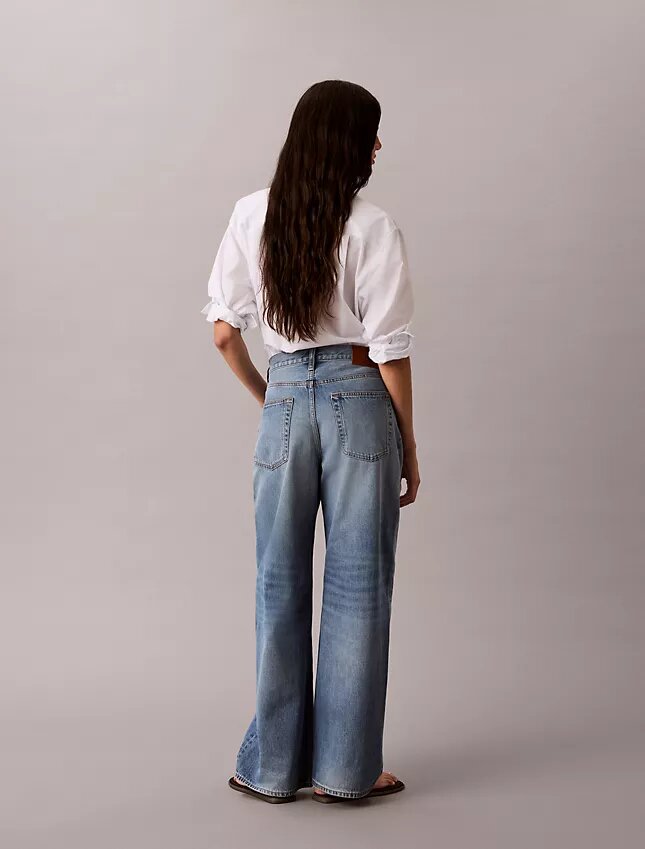 Lågmidjade baggy Jeans Lågmidjade baggy Jeans