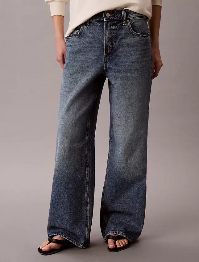 Lågmidjade baggy Jeans Lågmidjade baggy Jeans