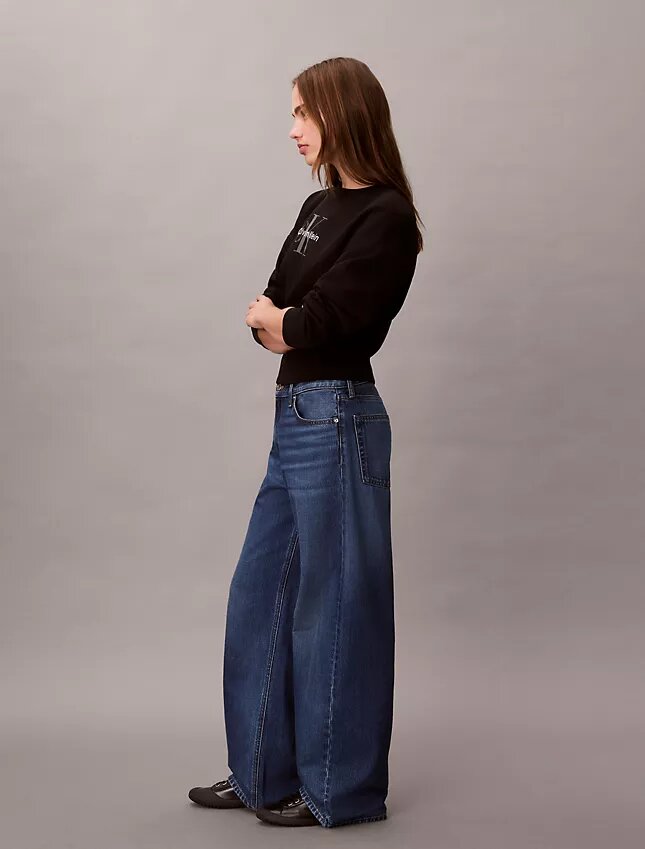 Lågmidjade baggy Jeans Lågmidjade baggy Jeans