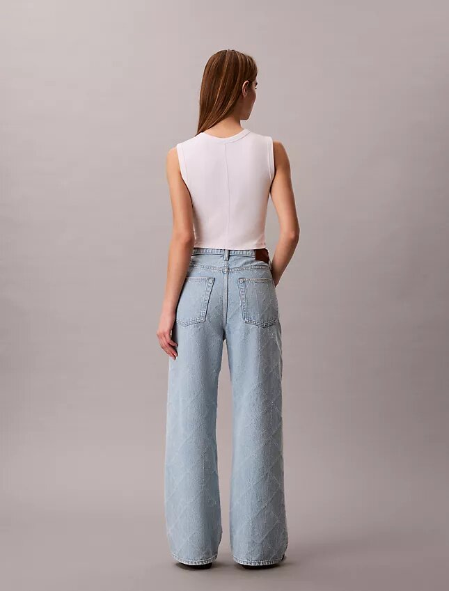 Lågmidjade baggy Jeans Lågmidjade baggy Jeans