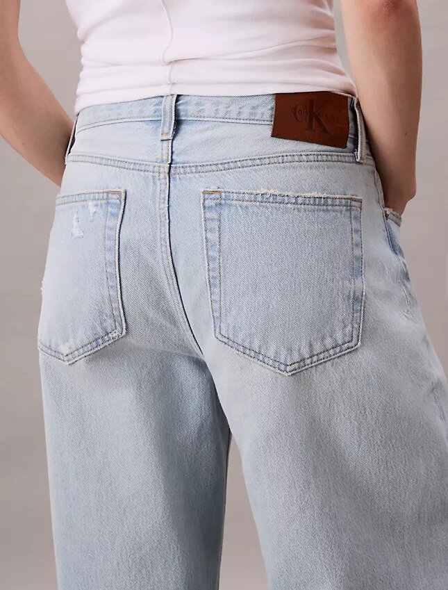 Lågmidjade baggy Jeans Lågmidjade baggy Jeans