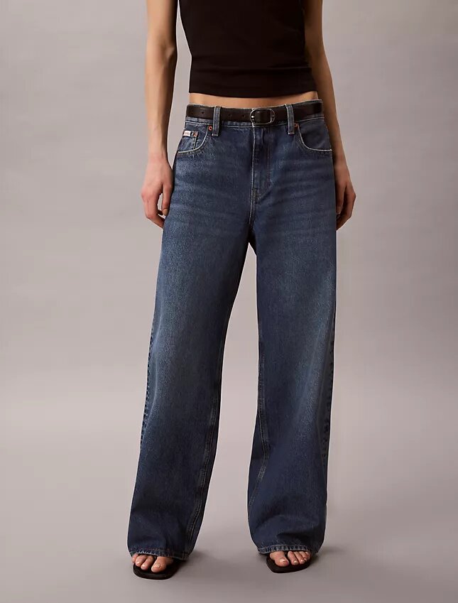Lågmidjade baggy Jeans Lågmidjade baggy Jeans