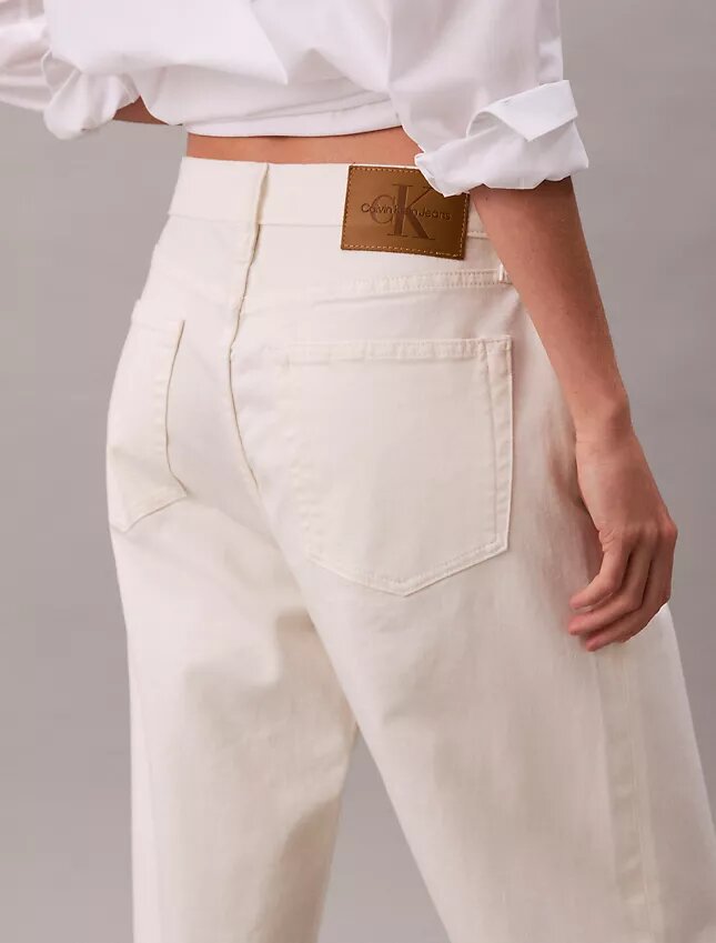 Lågmidjade baggy Jeans Lågmidjade baggy Jeans