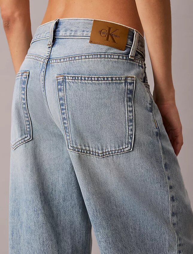 Lågmidjade baggy Jeans Lågmidjade baggy Jeans