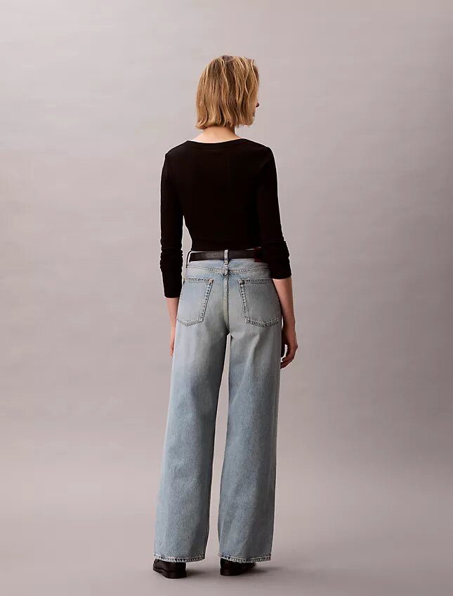 Lågmidjade baggy Jeans Lågmidjade baggy Jeans