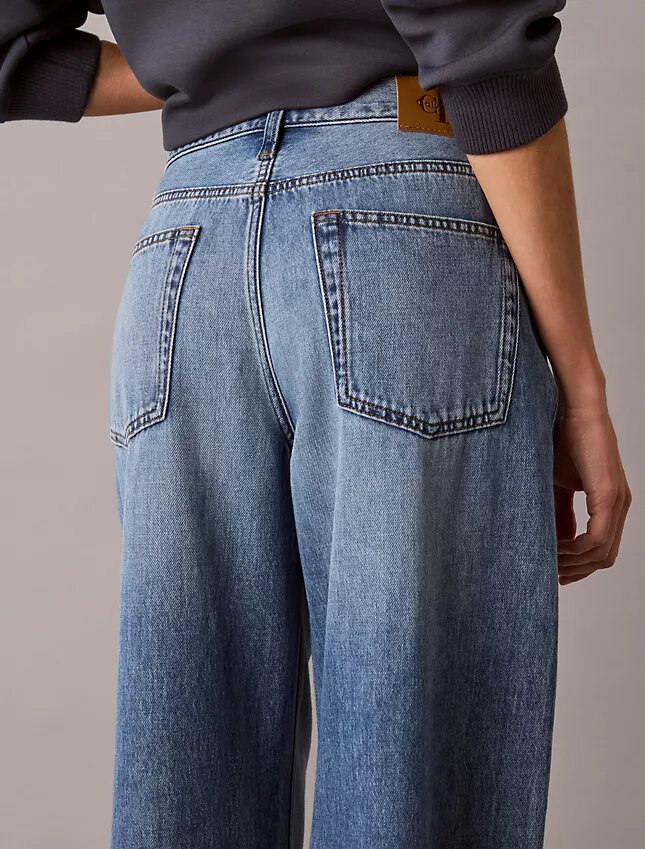 Lågmidjade baggy Jeans Lågmidjade baggy Jeans