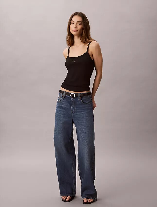 Lågmidjade baggy Jeans Lågmidjade baggy Jeans