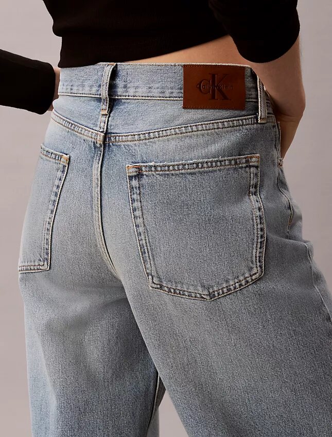 Lågmidjade baggy Jeans Lågmidjade baggy Jeans