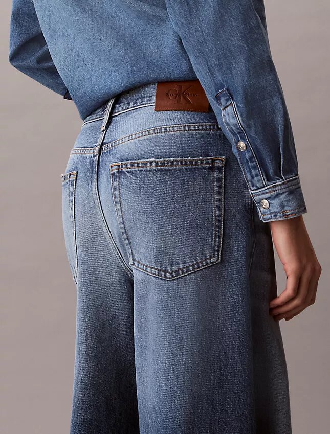 Lågmidjade baggy Jeans Lågmidjade baggy Jeans