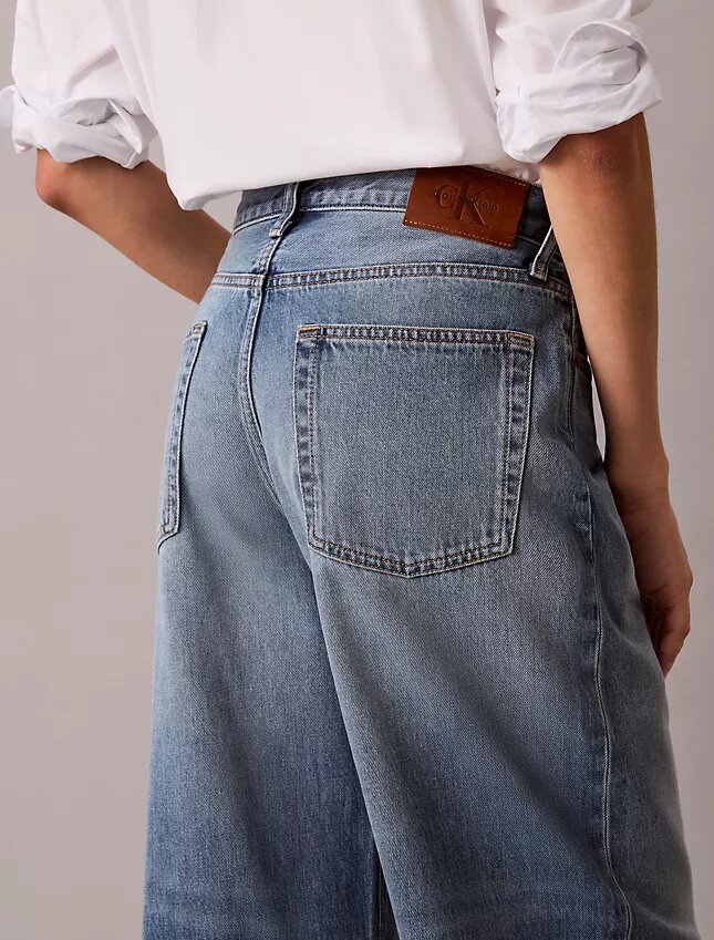 Lågmidjade baggy Jeans Lågmidjade baggy Jeans