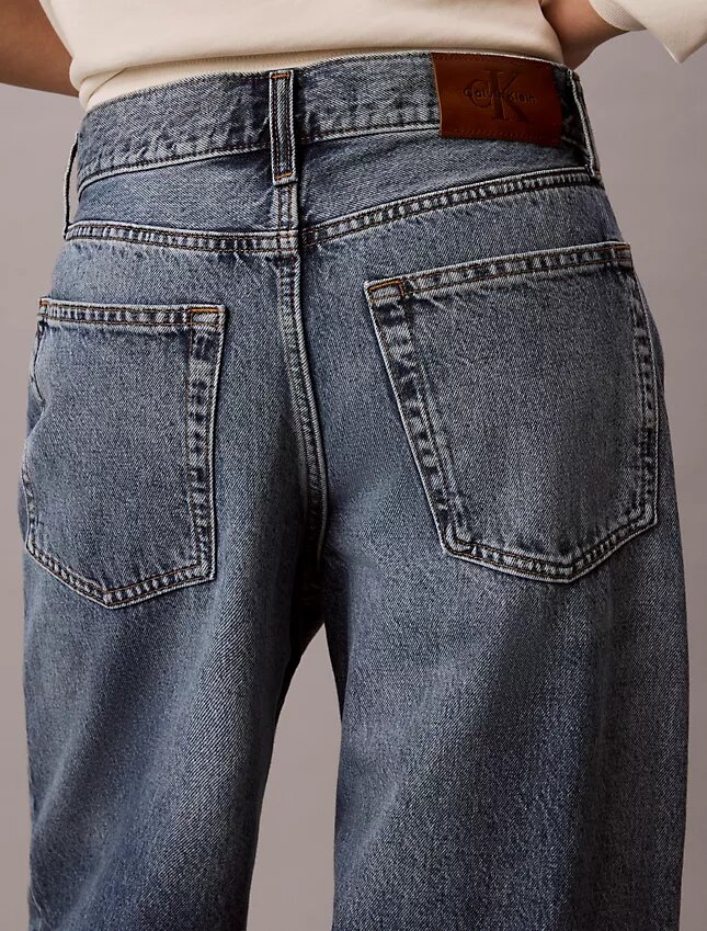 Lågmidjade baggy Jeans Lågmidjade baggy Jeans