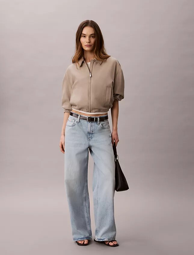 Lågmidjade baggy Jeans Lågmidjade baggy Jeans