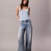 Linne i bomulls- och linneblandning för Denim-plagg Linne i bomulls- och linneblandning för Denim-plagg