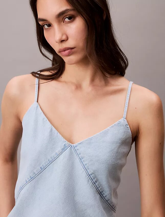 Linne i bomulls- och linneblandning för Denim-plagg Linne i bomulls- och linneblandning för Denim-plagg