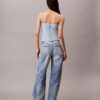 Linne i bomulls- och linneblandning för Denim-plagg Linne i bomulls- och linneblandning för Denim-plagg