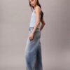 Linne i bomulls- och linneblandning för Denim-plagg Linne i bomulls- och linneblandning för Denim-plagg