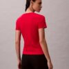Liquid Cotton T-shirt med avslappnad V-ringning Liquid Cotton T-shirt med avslappnad V-ringning