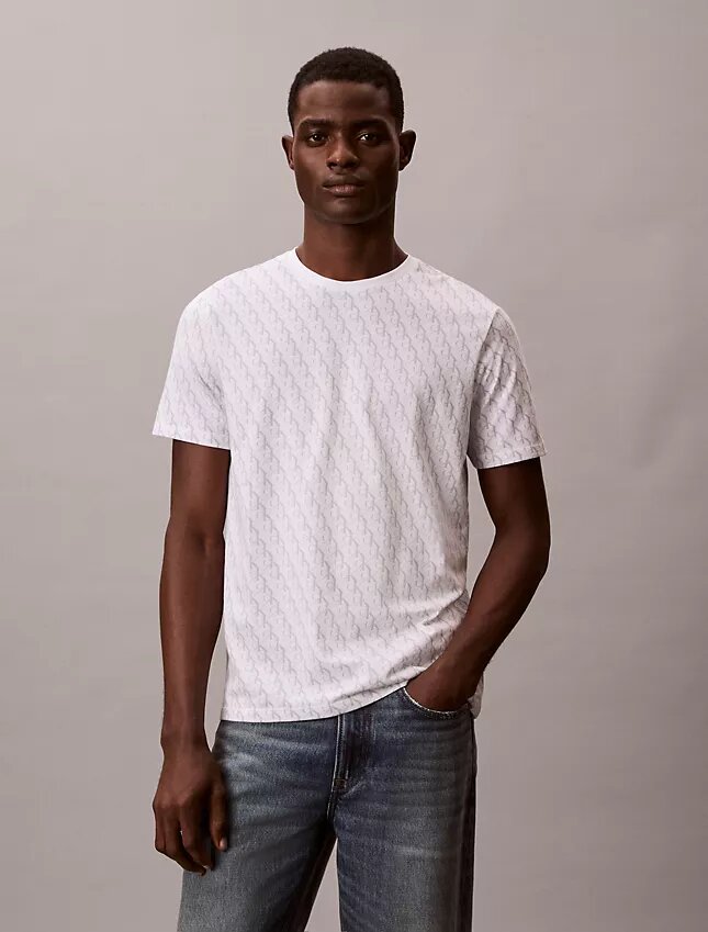 Liquid Touch Allover Monogram Classic T-shirt Liquid Touch Allover Monogram Classic T-shirt