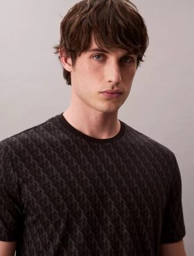 Liquid Touch Allover Monogram Classic T-shirt