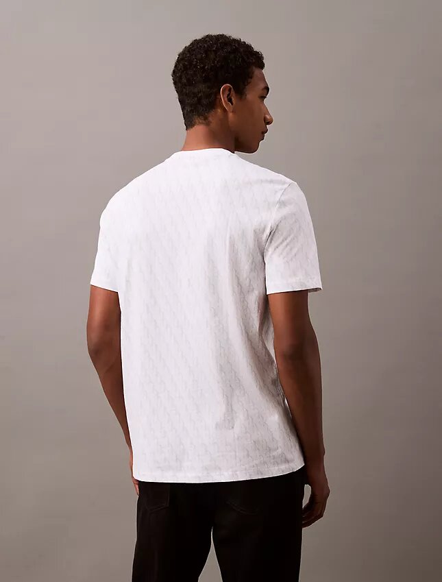 Liquid Touch Allover Monogram Classic T-shirt Liquid Touch Allover Monogram Classic T-shirt