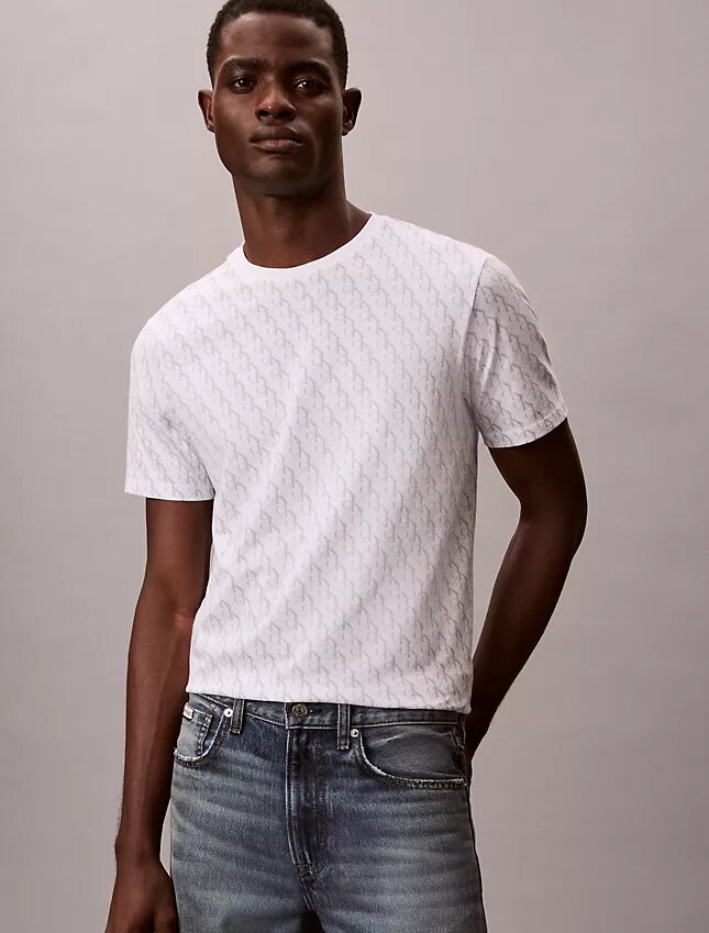 Liquid Touch Allover Monogram Classic T-shirt Liquid Touch Allover Monogram Classic T-shirt