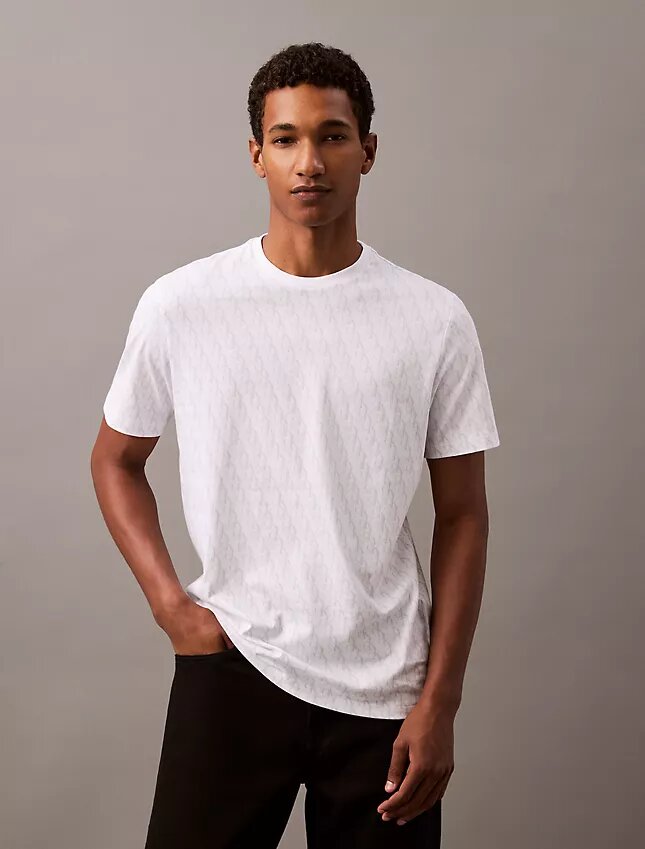 Liquid Touch Allover Monogram Classic T-shirt Liquid Touch Allover Monogram Classic T-shirt