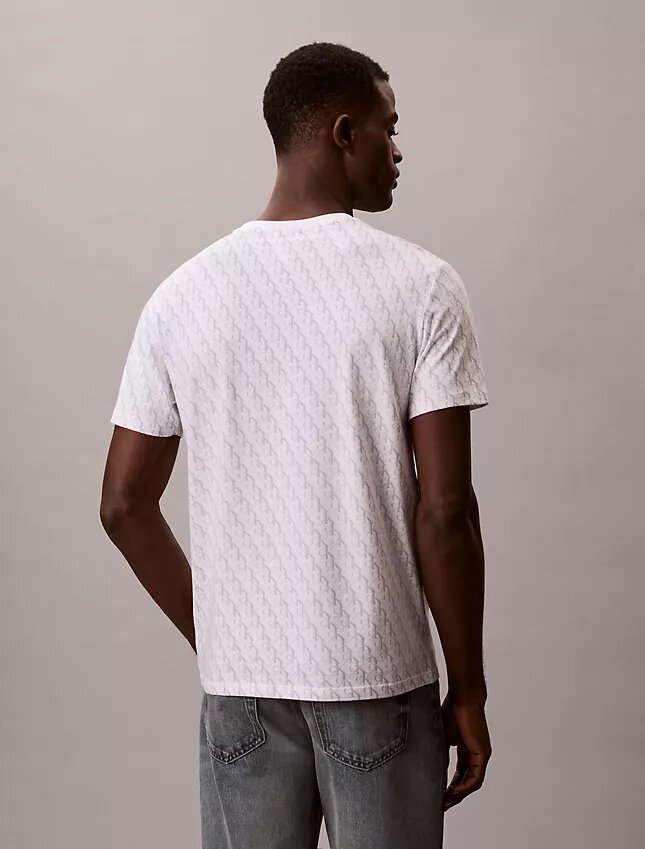 Liquid Touch Allover Monogram Classic T-shirt Liquid Touch Allover Monogram Classic T-shirt