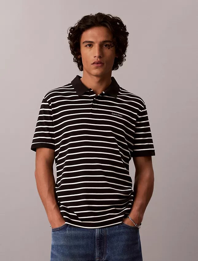 Liquid Touch Stripe Polotröja Liquid Touch Stripe Polotröja