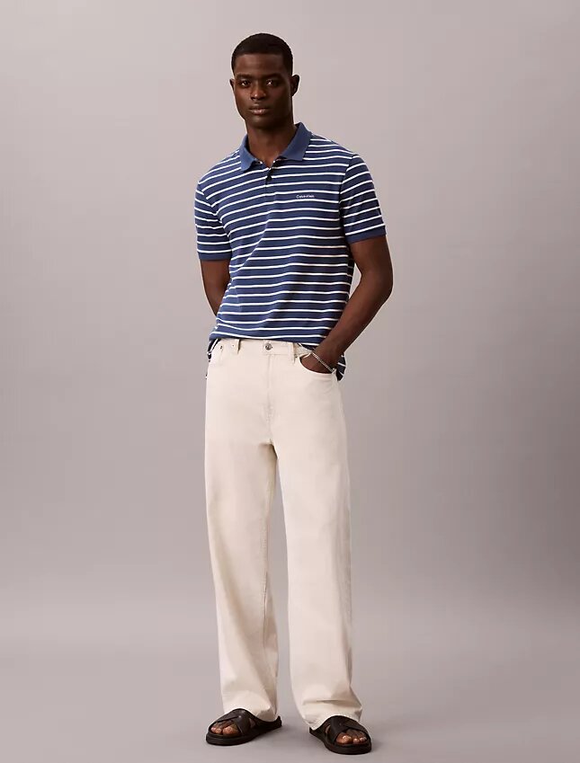 Liquid Touch Stripe Polotröja Liquid Touch Stripe Polotröja