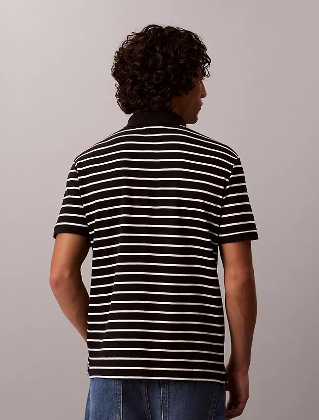 Liquid Touch Stripe Polotröja Liquid Touch Stripe Polotröja