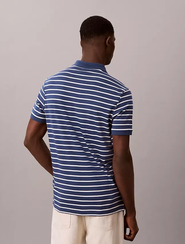 Liquid Touch Stripe Polotröja Liquid Touch Stripe Polotröja