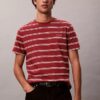 Liquid Touch Stripe T-shirt med rund hals Liquid Touch Stripe T-shirt med rund hals