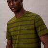 Liquid Touch Stripe T-shirt med rund hals Liquid Touch Stripe T-shirt med rund hals