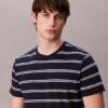 Liquid Touch Stripe T-shirt med rund hals Liquid Touch Stripe T-shirt med rund hals