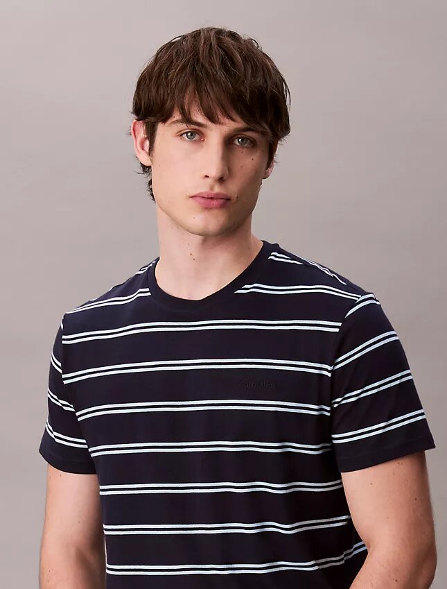 Liquid Touch Stripe T-shirt med rund hals Liquid Touch Stripe T-shirt med rund hals