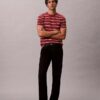 Liquid Touch Stripe T-shirt med rund hals Liquid Touch Stripe T-shirt med rund hals