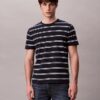 Liquid Touch Stripe T-shirt med rund hals Liquid Touch Stripe T-shirt med rund hals
