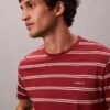 Liquid Touch Stripe T-shirt med rund hals Liquid Touch Stripe T-shirt med rund hals