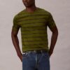 Liquid Touch Stripe T-shirt med rund hals Liquid Touch Stripe T-shirt med rund hals