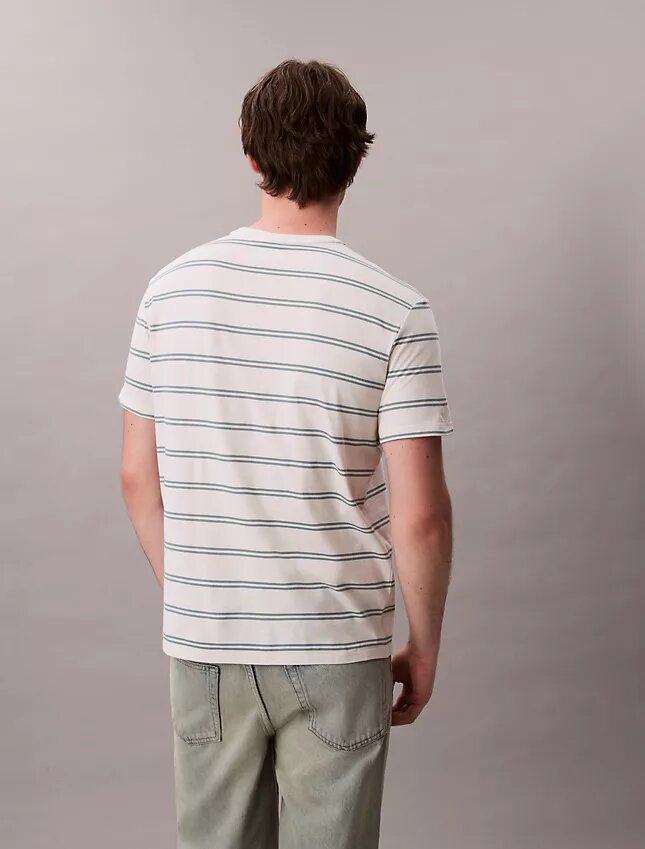 Liquid Touch Stripe T-shirt med rund hals Liquid Touch Stripe T-shirt med rund hals