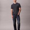 Liquid Touch Stripe T-shirt med rund hals Liquid Touch Stripe T-shirt med rund hals