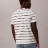 Liquid Touch Stripe T-shirt med rund hals