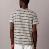 Liquid Touch Stripe T-shirt med rund hals