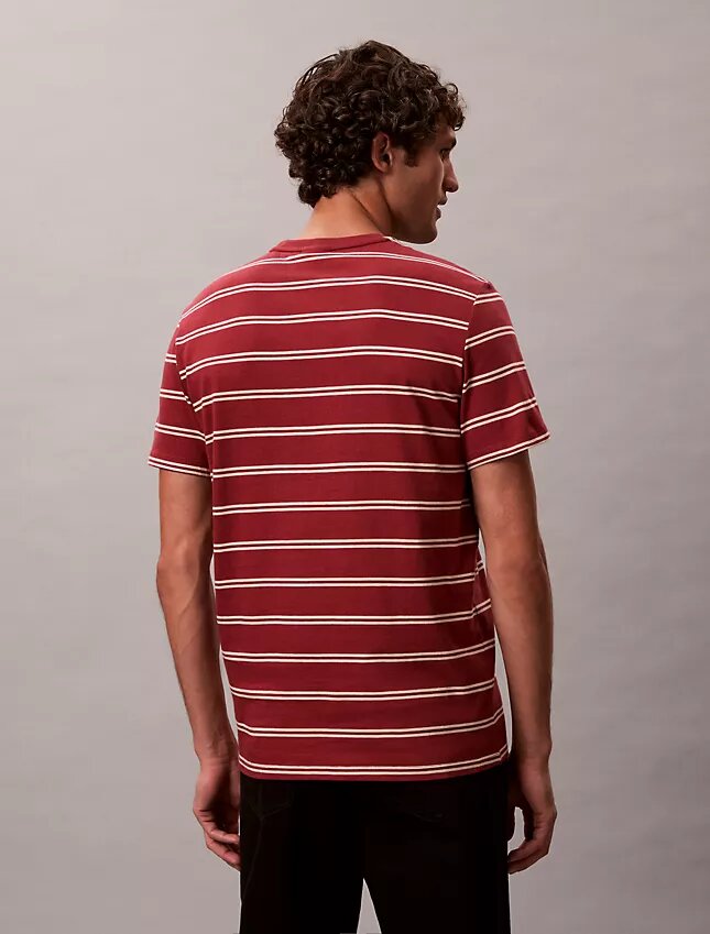 Liquid Touch Stripe T-shirt med rund hals Liquid Touch Stripe T-shirt med rund hals