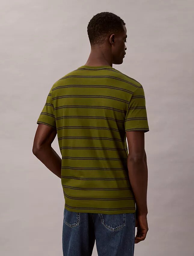 Liquid Touch Stripe T-shirt med rund hals Liquid Touch Stripe T-shirt med rund hals